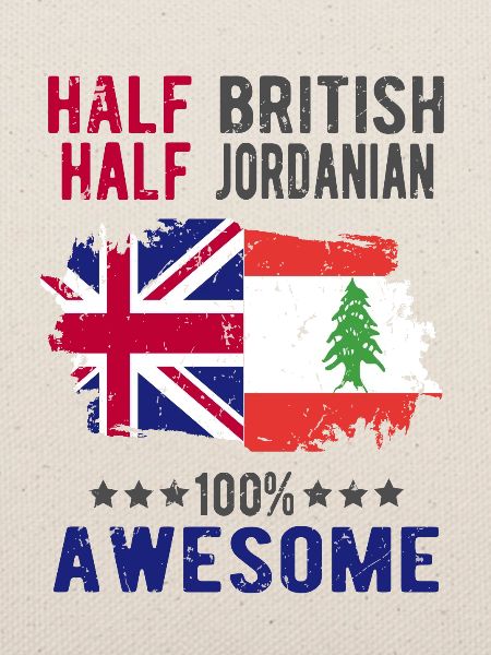 Halb Brite Halb Jordanier