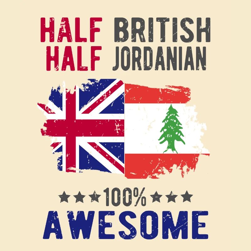 Halb Brite Halb Jordanier