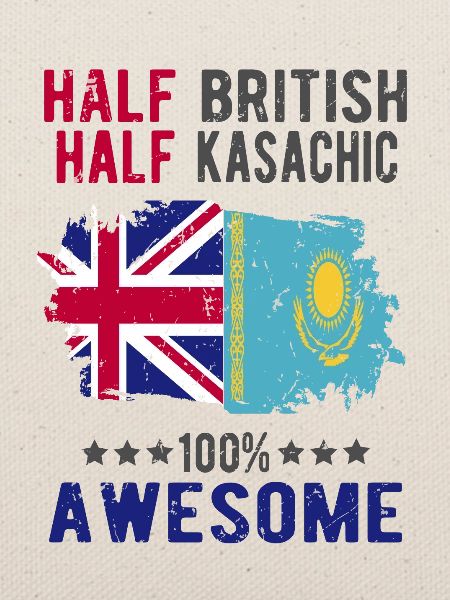 Halb Brite Halb Kasache