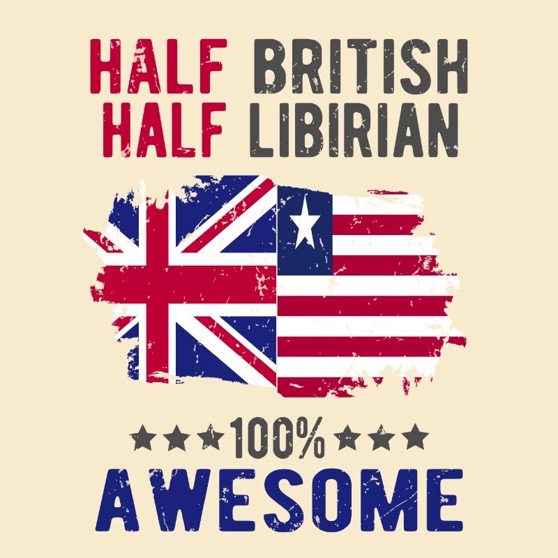 Half British Half Libyan