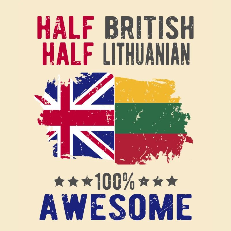Halb Brite Halb Litauer