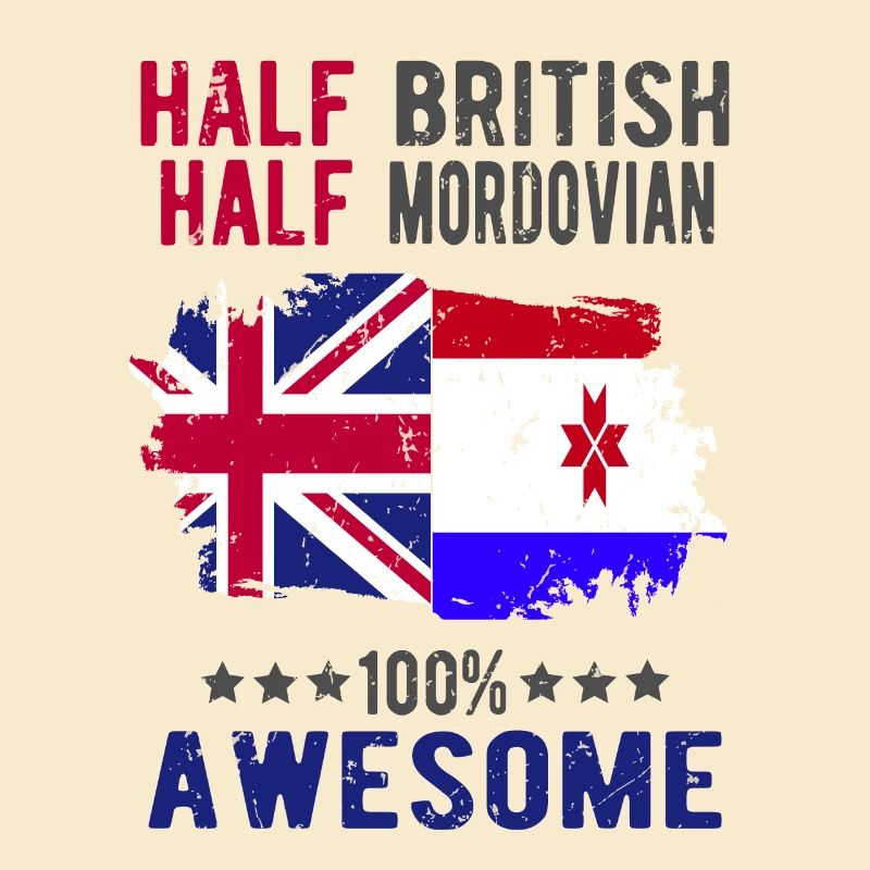 Halb Brite Halb Mordwinen