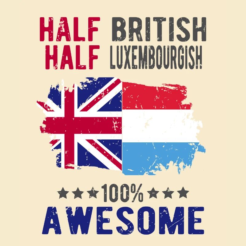 Half British Half Luxembourger