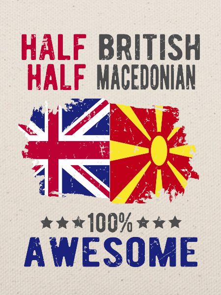 Halb Brite Halb Makedonier