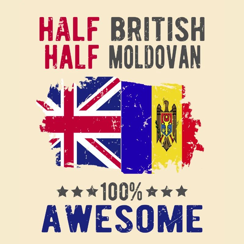 Moitié britannique moitié moldave