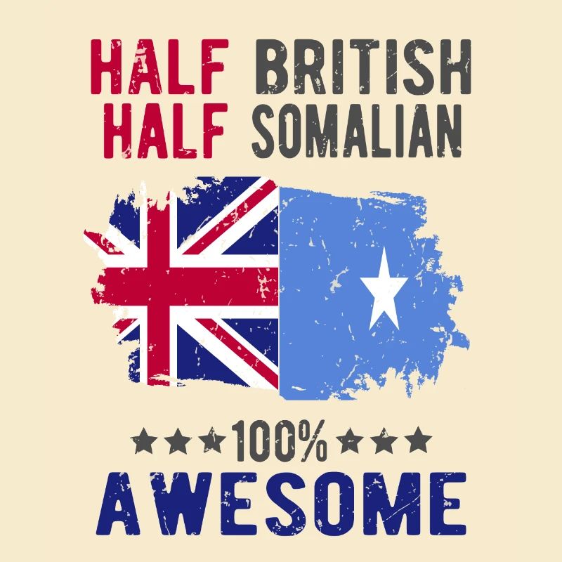 Halb Brite Halb Somalier