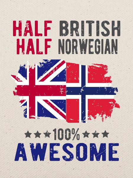 Halb Brite Halb Norweger
