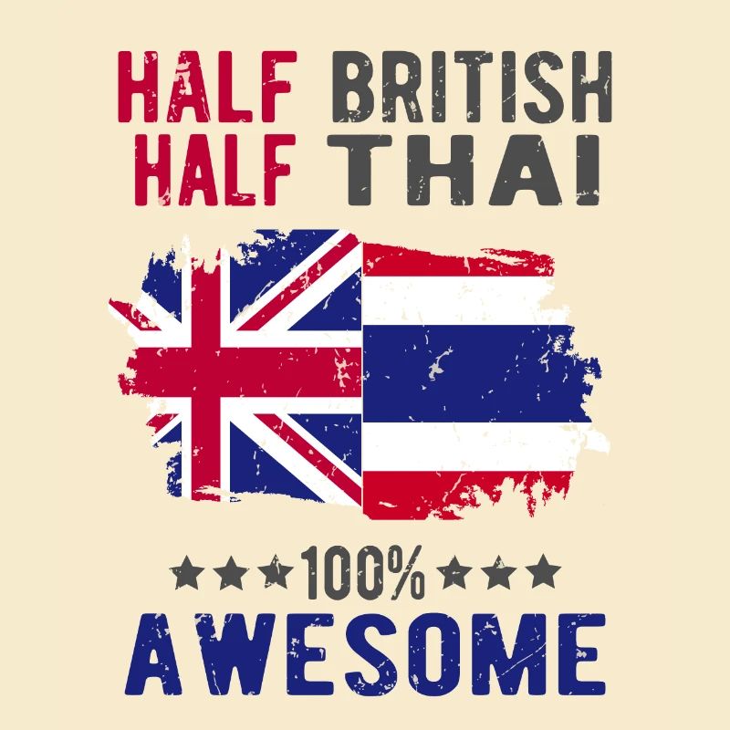 Half British Half Thai