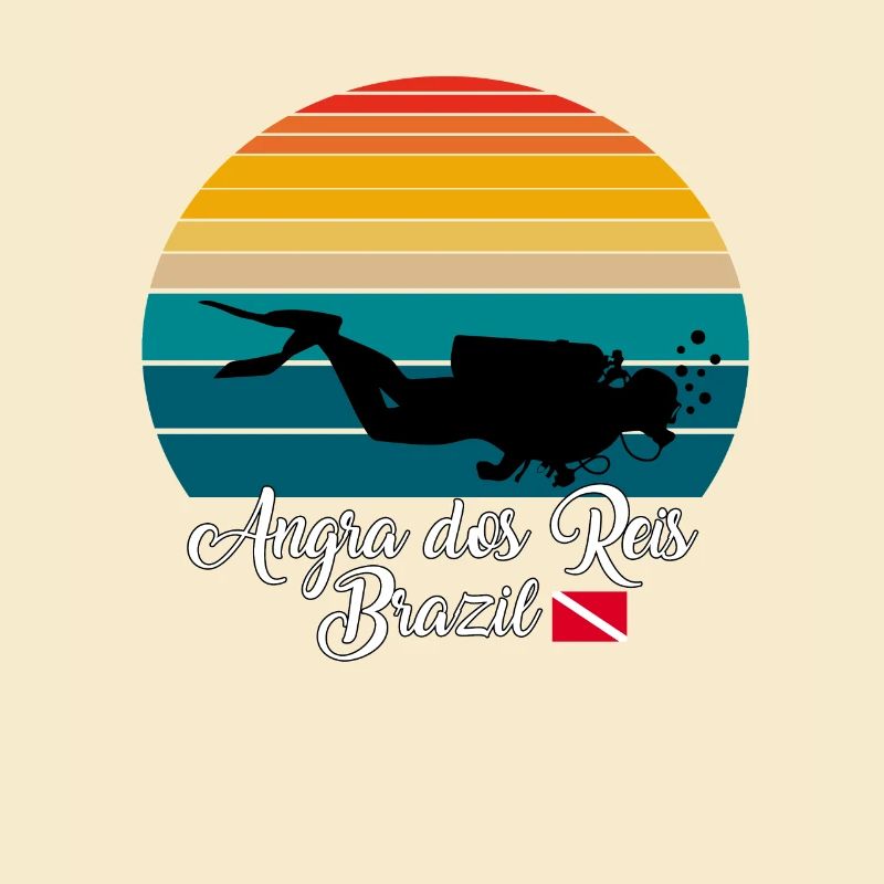 Angra dos Rice Brésil Plongée