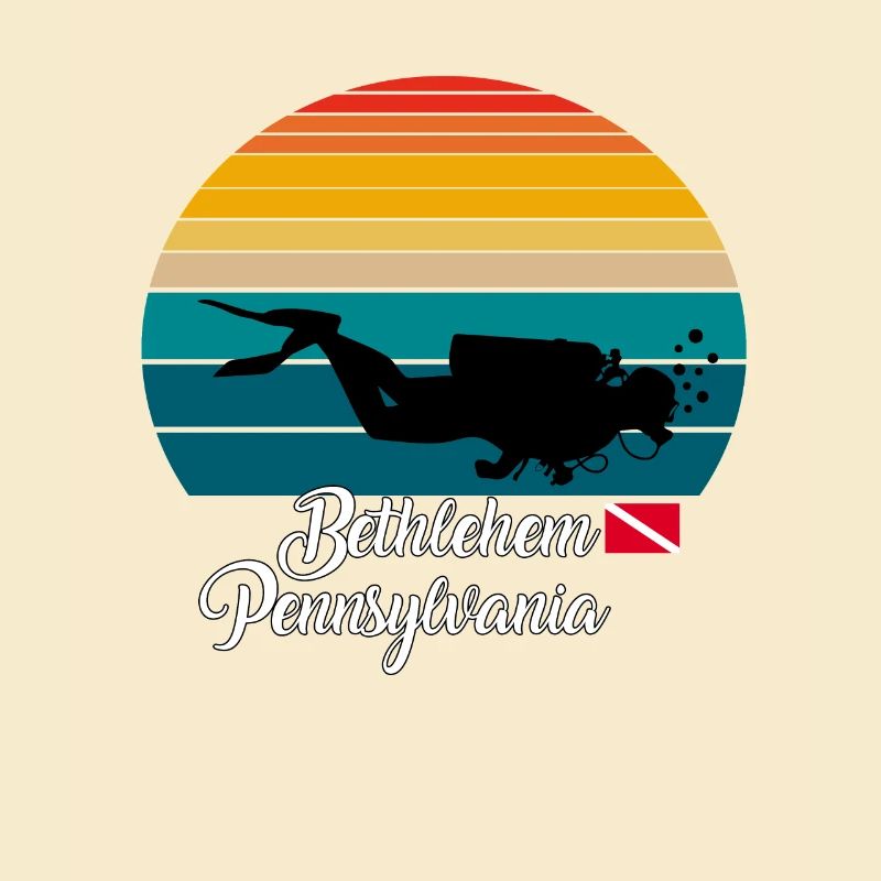 Plongée à Bethlehem Pennsylvanie