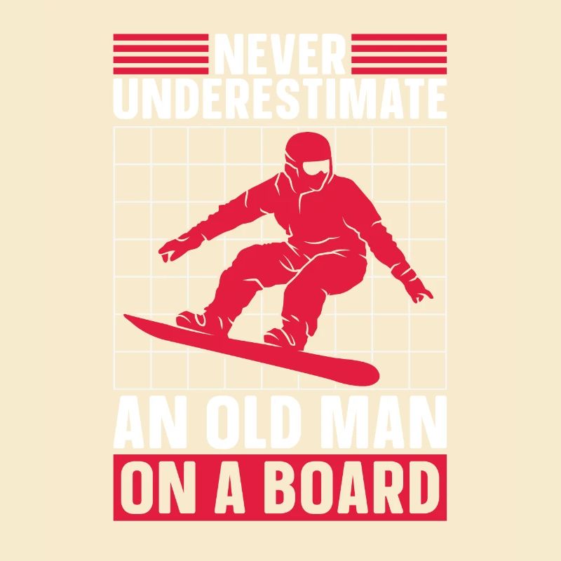 Never underestimate an old man for