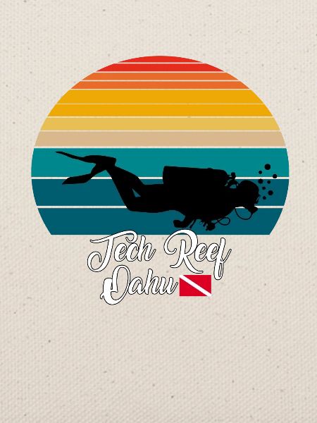 Tech Reef Oahu Diving
