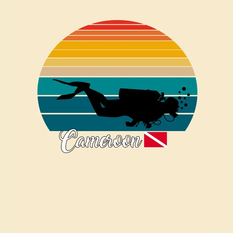 Cameroon Scuba Diving Gift