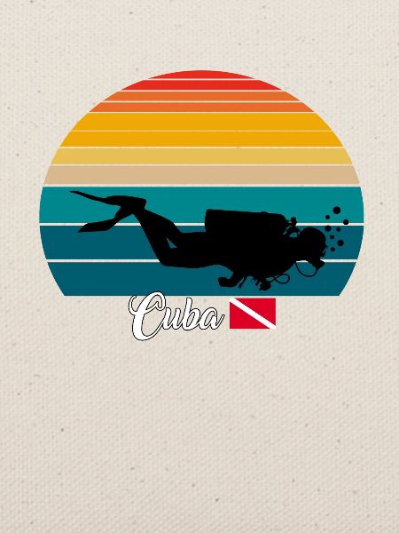 Cuba Scuba Diving Gift