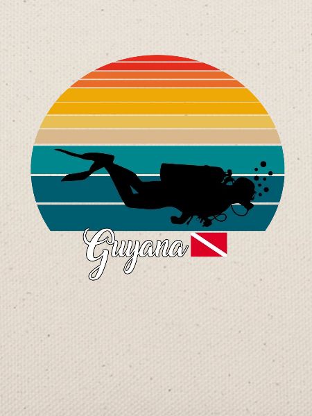 Guyana Scuba Diving Gift