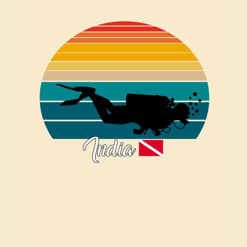 India Scuba Diving Gift