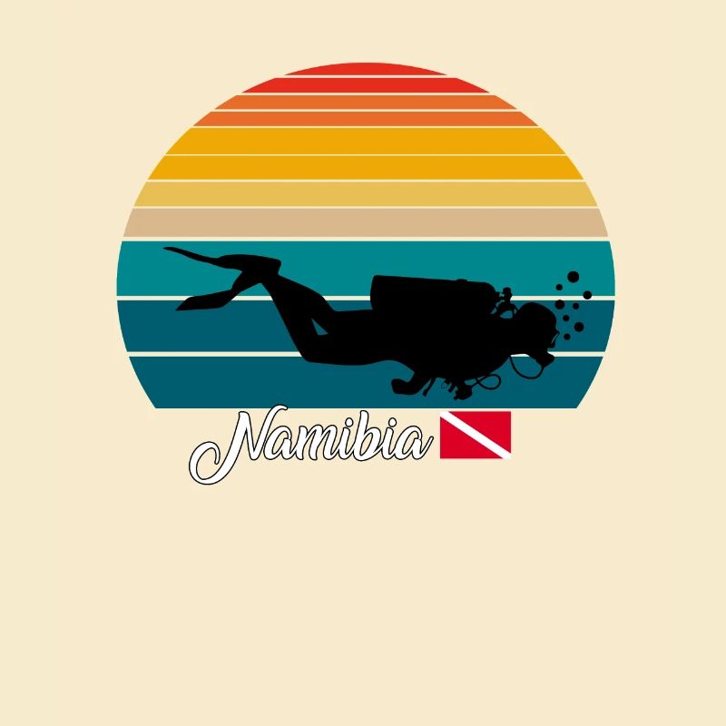 Namibia Scuba Diving Gift