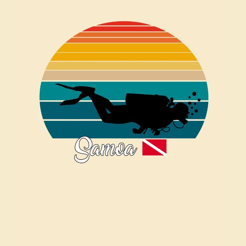 Samoa Scuba Diving Gift