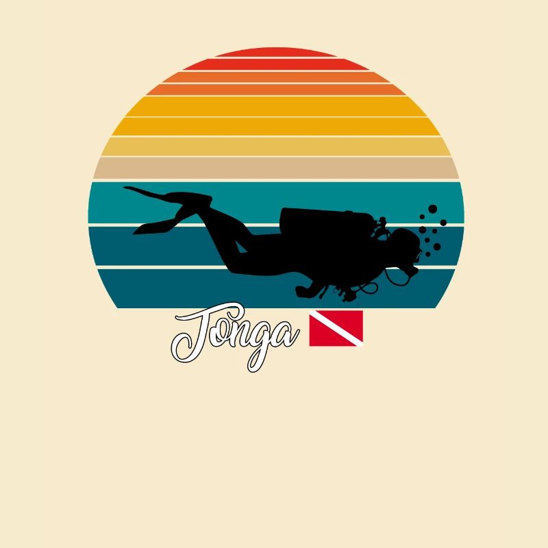 Tonga Scuba Diving Gift