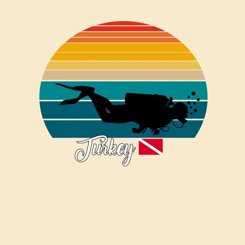 Turkey Scuba Diving Gift