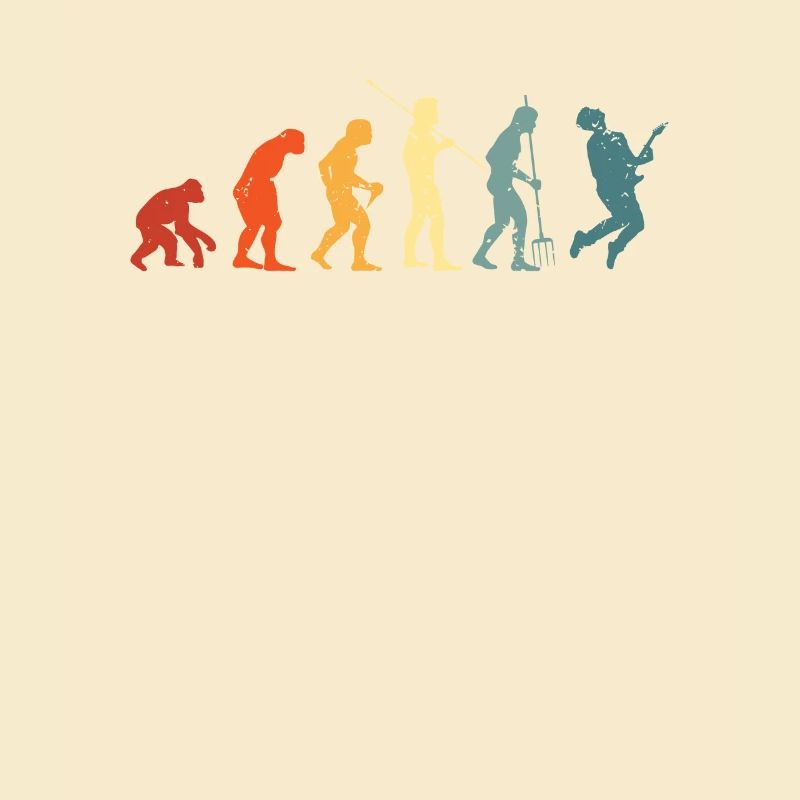 Guitar Evolution Guitar Lovers Guitariste