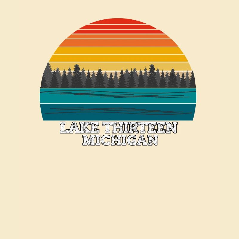 Lake Thirteen Michigan