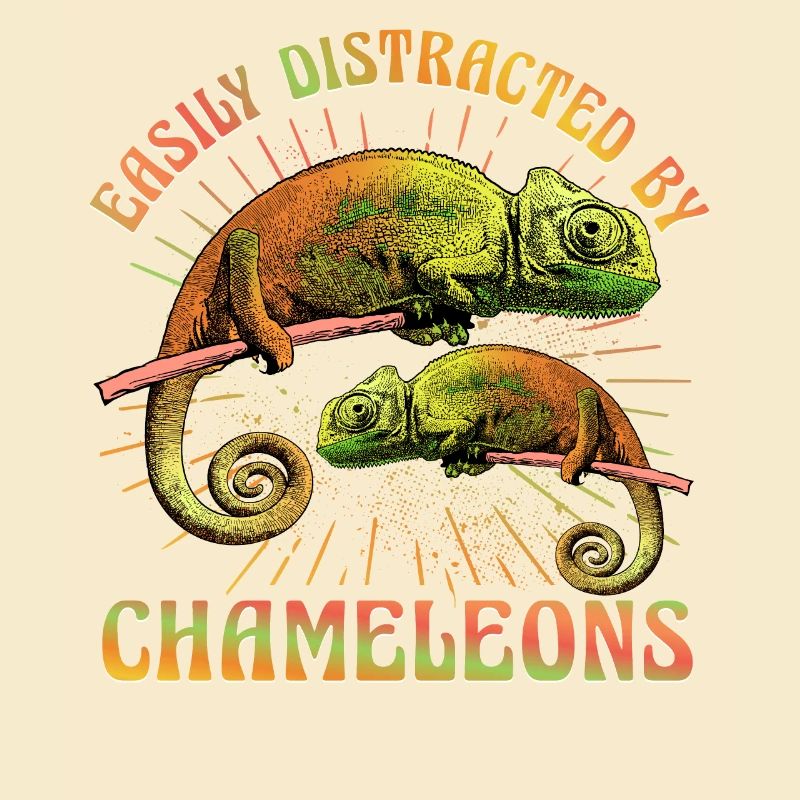Easily distracted by Chameleons