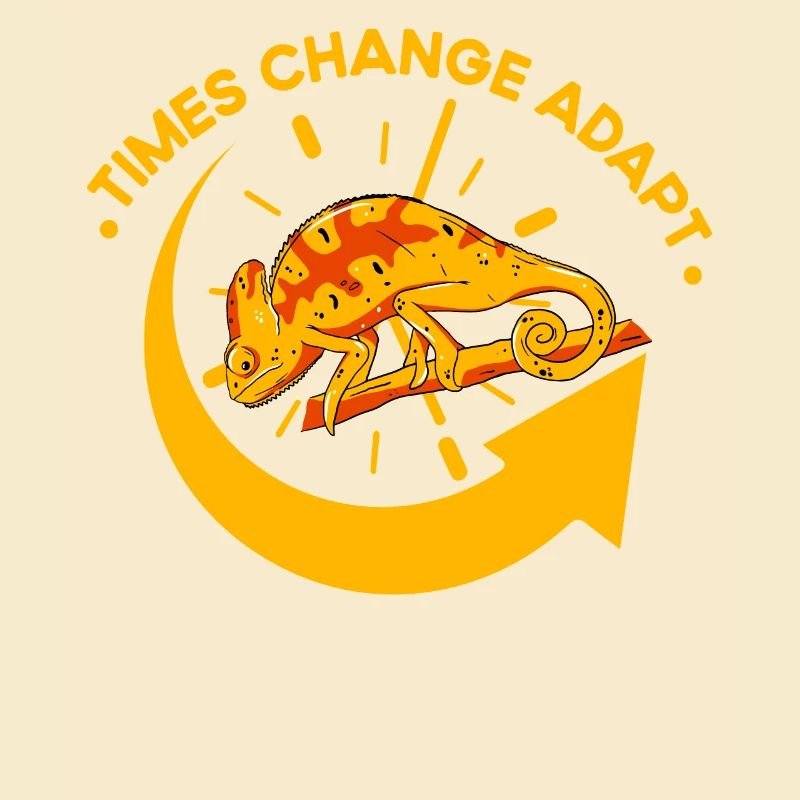 Chamäleon Times Change Adapt