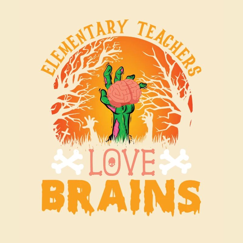 Elementarlehrer Lieben Brains Grundschule