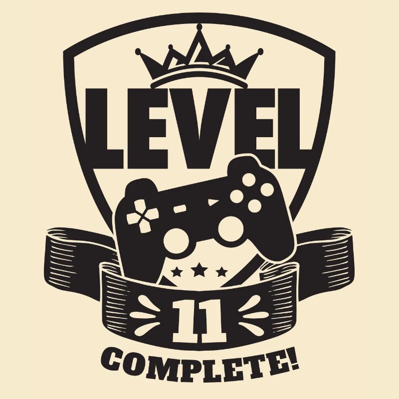 Level 11 Complete Birthday Gift 11 Years