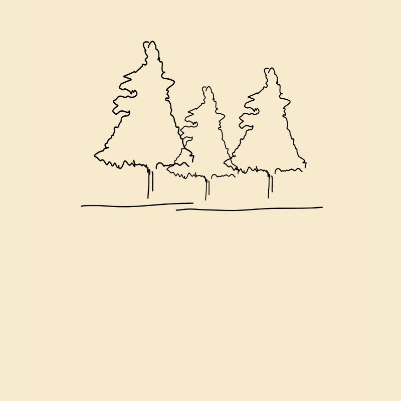 Tree Lineart