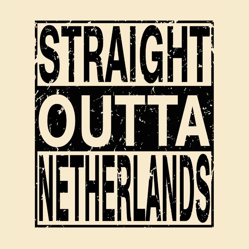 Pays-Bas Straight outta Pays-Bas
