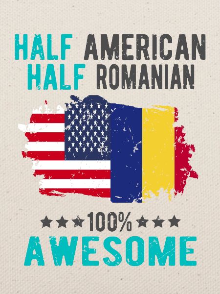 Halb Amerikaner Halb Rumäne