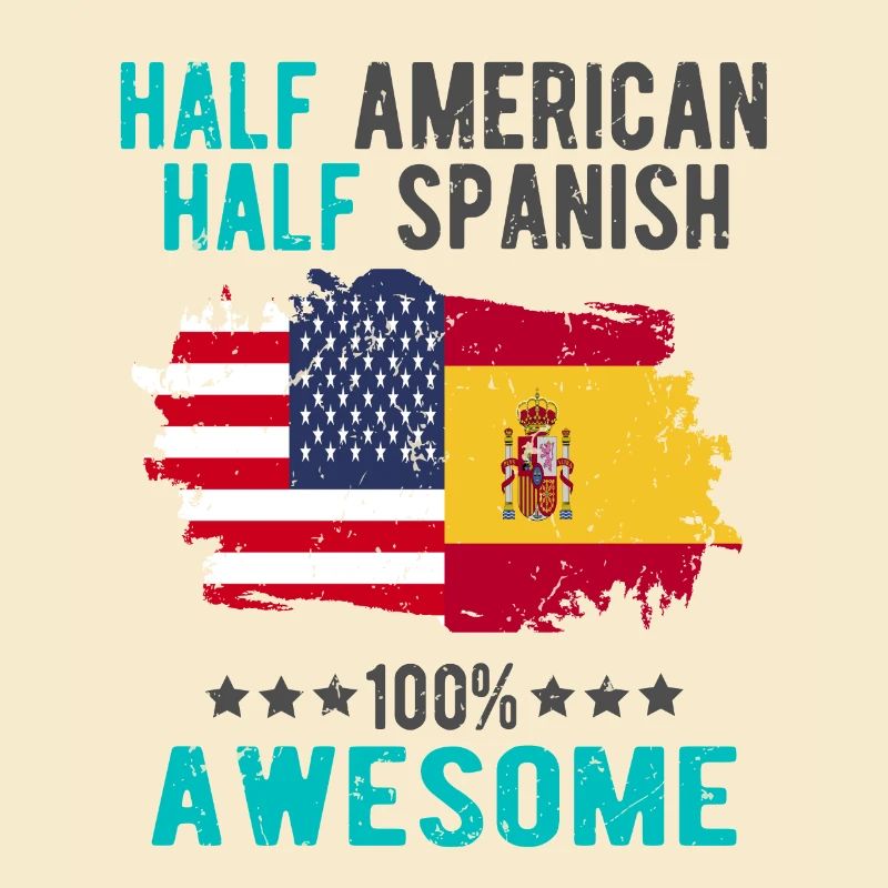 Halb Amerikaner Halb Spanier