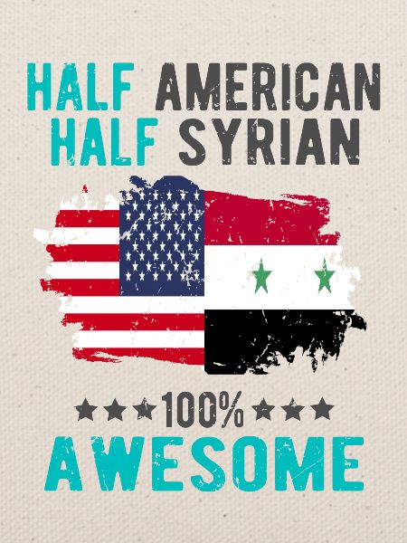 Halb Amerikaner Halb Syrier