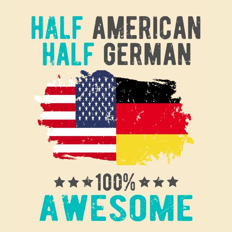 Halb Amerikaner Halb Deutscher