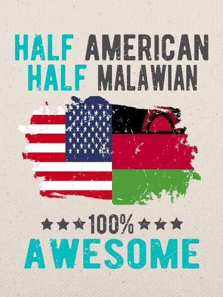 Halb Amerikaner Halb Malawi