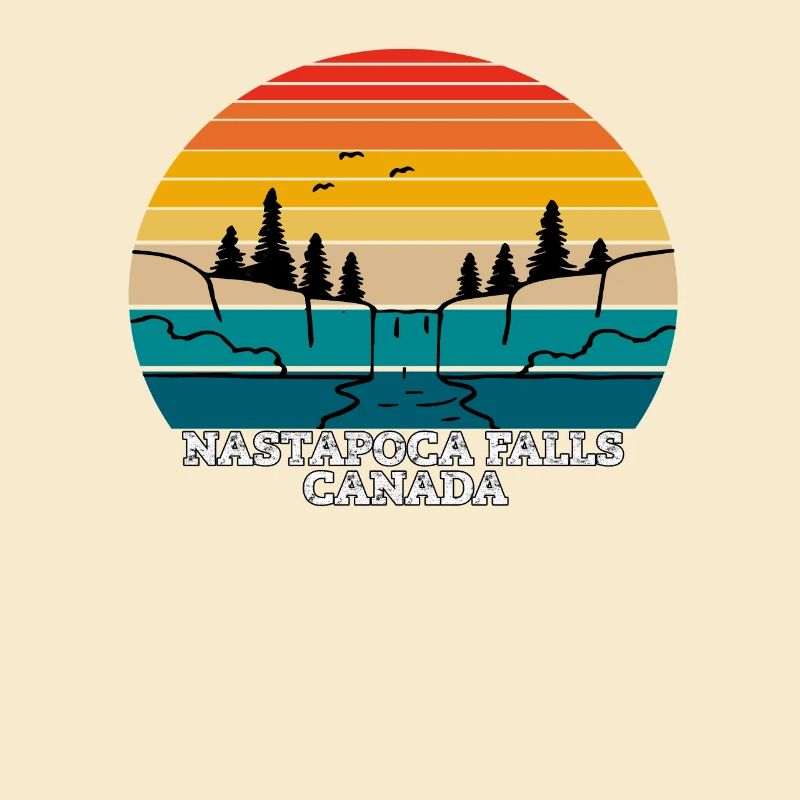 Nastapoca Falls Canada