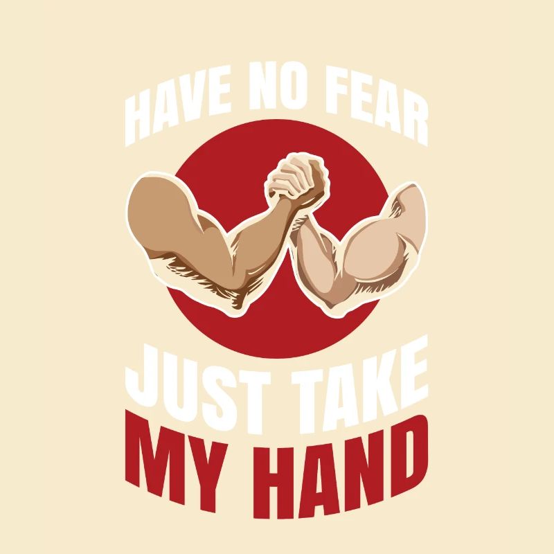 Do not be afraid, take my hand