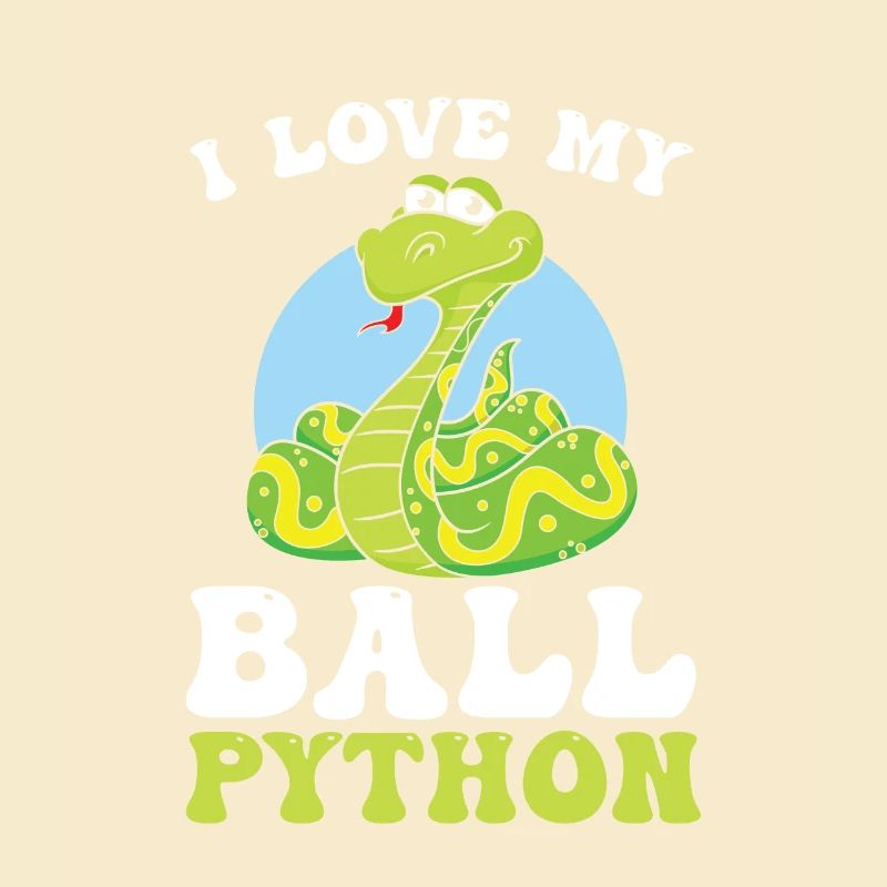 J’adore mon python boule pour tous les fans de serpents