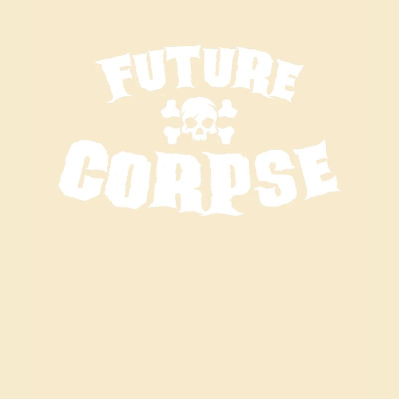 Future corpse for Goth fan
