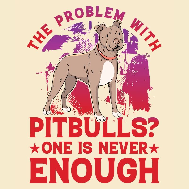 The Problem with Pitbulls? One is never enough