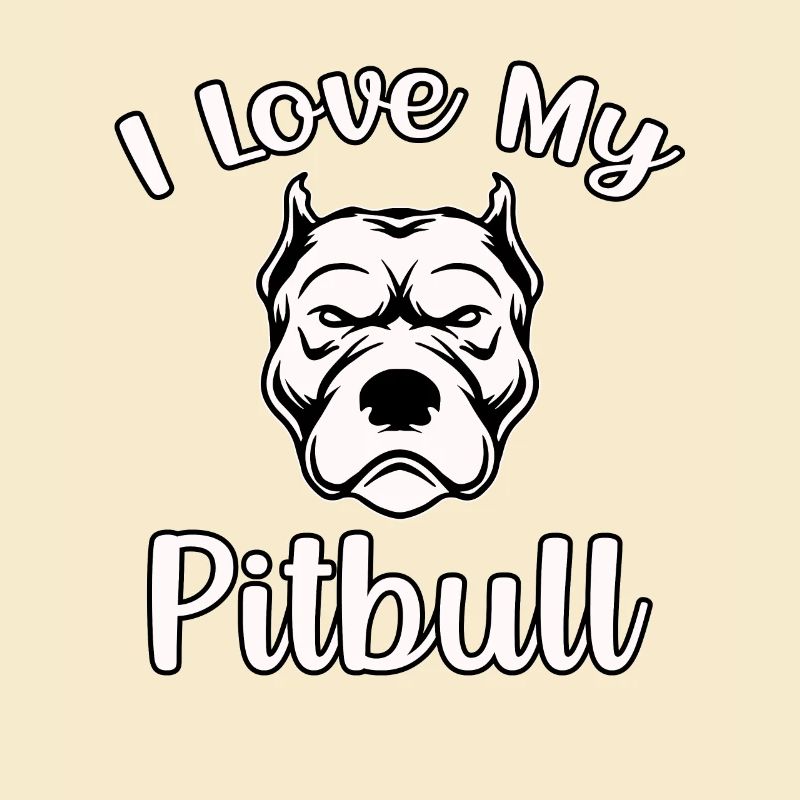 J’adore mon pitbull