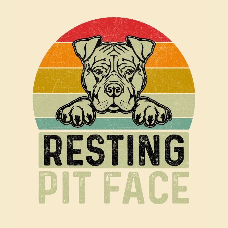 Resting Pit face