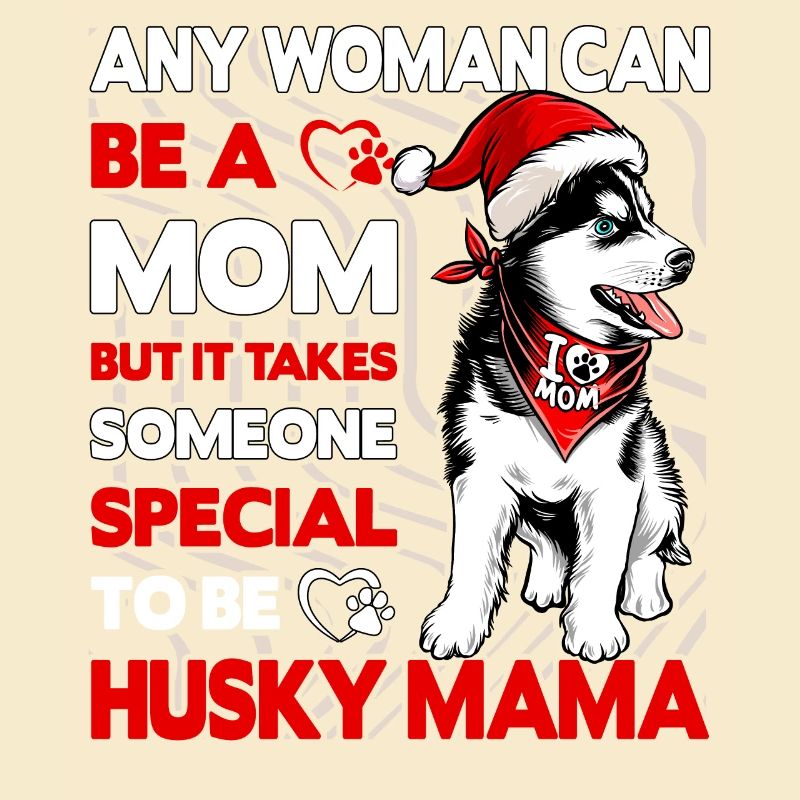 Husky Mama