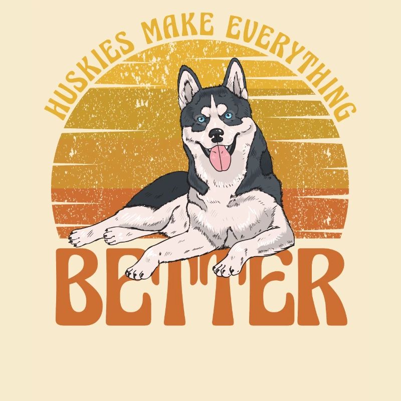 Huskies make everything better