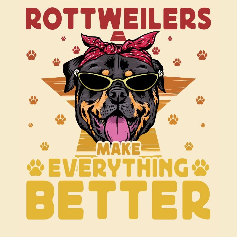 Rottweilers make everything better