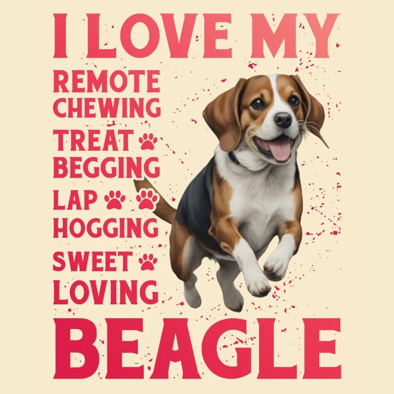 J’aime mon Beagle