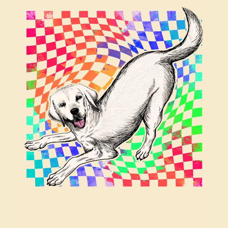 Labrador Retro