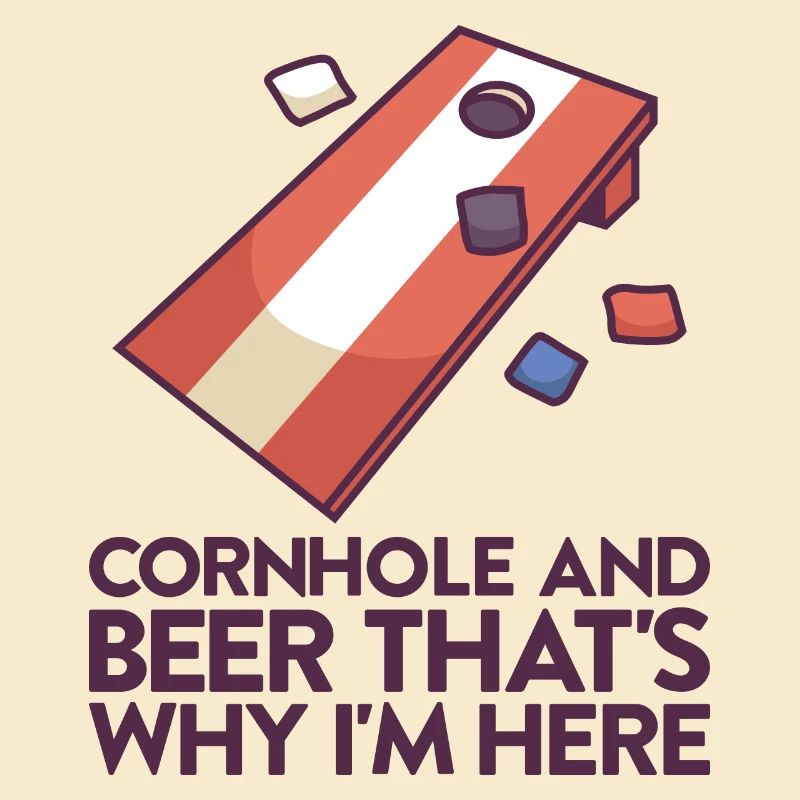 Cornhole Game Corn Hole Outfit with Cornhole